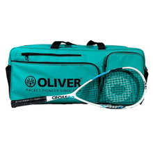 OLIVER Racketbag Extend (Schlägertasche, 2 Hauptfächer) 2026 petrol