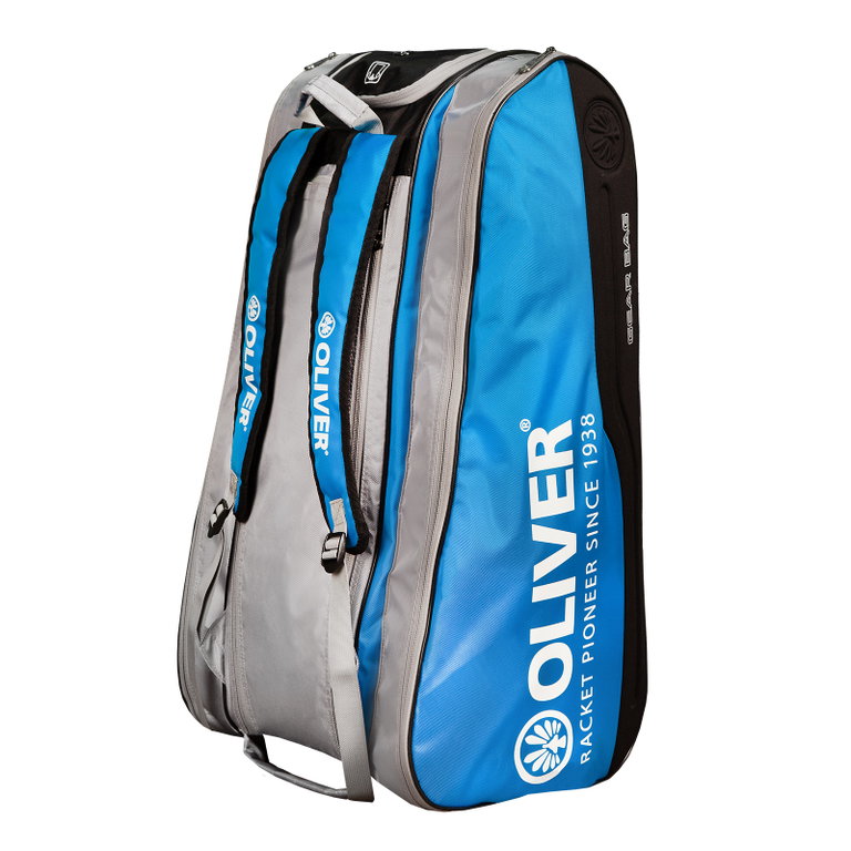 OLIVER Racketbag Gearbag Extend (Racket bag, 1 main compartment) 2026 grey/blue