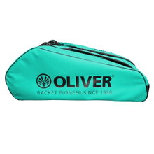 OLIVER Racketbag Top Pro Extend (Schlägertasche, 3 Hauptfächer) 2026 petrol