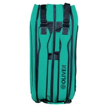 OLIVER Racketbag Top Pro Extend (Schlägertasche, 3 Hauptfächer) 2026 petrol