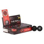 OLIVER Squash Ball (2 yellow dots, very slow speed) black 12-pack