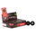OLIVER Squashball (2 gelbe Punkte, Speed sehr langsam) schwarz 12er Box