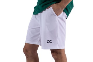 ONCOURT Tennishose Short Performance weiss Herren