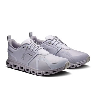 ON Sneaker Running Shoes Cloud 6 WP (waterproof) purple ladies