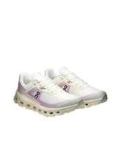 ON Trail Running Shoes Cloudvista 2 ecru/purple Ladies