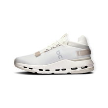 ON Sneaker Cloudnova 2 white/sand ladies