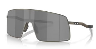 Oakley Sonnenbrille Sutro ti (Glasfarbe: Prizm sapphire) gunmetal grau matt - 1 Brille mit Hartschalenetui