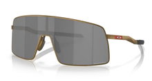 Oakley Sonnenbrille Sutro ti (Glasfarbe: Prizm black) gold matt - 1 Brille mit Hartschalenetui