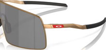 Oakley Sonnenbrille Sutro ti (Glasfarbe: Prizm black) gold matt - 1 Brille mit Hartschalenetui