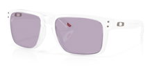 Oakley Sonnenbrille Holbrook 9102AO (Glasfarbe: Prizm slate) 2026 matt transparent - 1 Brille