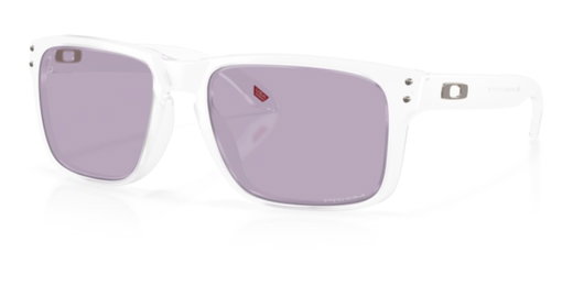 Oakley Sonnenbrille Holbrook 9102AO (Glasfarbe: Prizm slate) 2026 matt transparent - 1 Brille