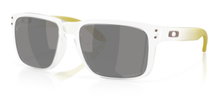 Oakley Sonnenbrille Holbrook Polarisiert 9102AP (Glasfarbe: Prizm black polarized) 2026 matt transparent - 1 Brille