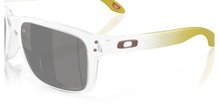 Oakley Sonnenbrille Holbrook Polarisiert 9102AP (Glasfarbe: Prizm black polarized) 2026 matt transparent - 1 Brille