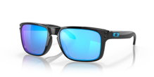 Oakley Holbrook sunglasses (lens colour: Prizm sapphire) glossy black - 1 pair of glasses