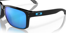Oakley Holbrook sunglasses (lens colour: Prizm sapphire) glossy black - 1 pair of glasses