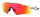 Oakley Sunglasses Radar EV Path (Lens Colour: Prizm Ruby) glossy white - 1 pair of glasses with hard case