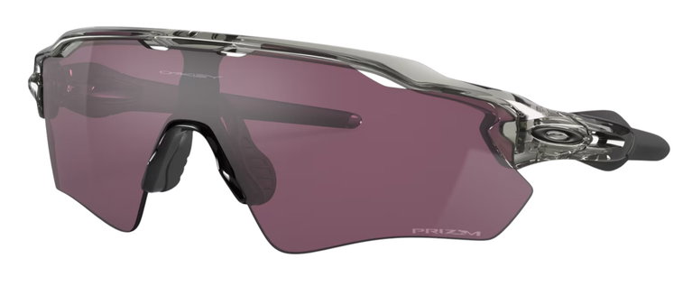 Oakley Sonnenbrille Radar EV Path (Glasfarbe: Prizm road black) grau/ink - 1 Brille mit Hartschalenetui