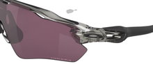 Oakley Sunglasses Radar EV Path (Lens Colour: Prizm Road Black) grey/ink - 1 pair of glasses with hard case
