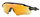 Oakley Sunglasses Radar EV Path Polarised (Lens Colour: Prizm 24k Polarised) glossy black - 1 pair of glasses with hard case