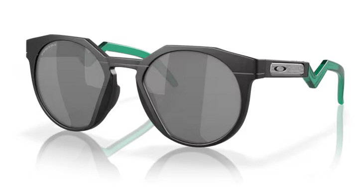 Oakley Sonnenbrille Hstn (Glasfarbe: Prizm black) schwarz ink matt - 1 Brille
