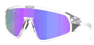Oakley Sonnenbrille Latch panel (Glasfarbe: Prizm violet) transparent matt - 1 Brille