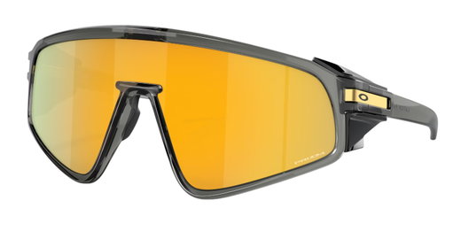 Oakley Sonnenbrille Latch panel (Glasfarbe: Prizm 24k) grau - 1 Brille