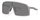 Oakley Sonnenbrille Sutro (Glasfarbe: Prizm black) 2026 titan - 1 Brille mit Hartschalenetui