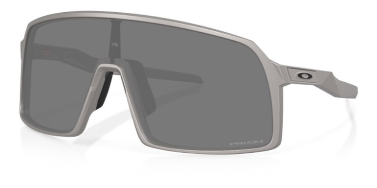 Oakley Sonnenbrille Sutro (Glasfarbe: Prizm black) 2026 titan - 1 Brille mit Hartschalenetui