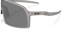 Oakley Sonnenbrille Sutro (Glasfarbe: Prizm black) 2026 titan - 1 Brille mit Hartschalenetui