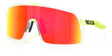 Oakley Sonnenbrille Sutro (Glasfarbe: Prizm ruby) 2026 klar - 1 Brille mit Hartschalenetui