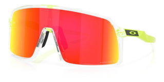 Oakley Sonnenbrille Sutro (Glasfarbe: Prizm ruby) 2026 klar - 1 Brille mit Hartschalenetui