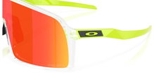 Oakley Sonnenbrille Sutro (Glasfarbe: Prizm ruby) 2026 klar - 1 Brille mit Hartschalenetui
