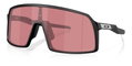Oakley Sonnenbrille Sutro (Glasfarbe: Prizm dark golf) 2026 schwarz - 1 Brille mit Hartschalenetui