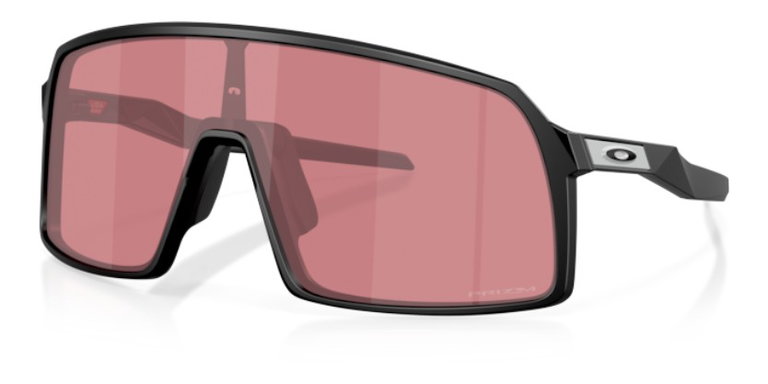Oakley Sonnenbrille Sutro (Glasfarbe: Prizm dark golf) 2026 schwarz - 1 Brille mit Hartschalenetui