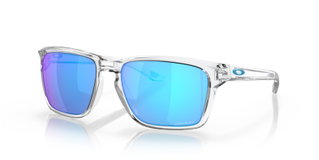 Oakley Sonnenbrille Sylas (Glasfarbe: Prizm sapphire) transparent glänzend - 1 Brille