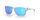Oakley Sonnenbrille Sylas (Glasfarbe: Prizm sapphire) transparent glänzend - 1 Brille