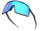 Oakley Sonnenbrille Sutro S (Glasfarbe: Prizm sapphire) marineblau matt - 1 Brille mit Hartschalenetui