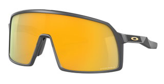 Oakley Sonnenbrille Sutro S (Glasfarbe: Prizm 24k) carbongrau matt - 1 Brille mit Hartschalenetui