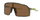 Oakley Sonnenbrille Sutro S (Glasfarbe: Prizm bronze) fern swirl grün - 1 Brille mit Hartschalenetui