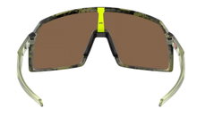 Oakley Sonnenbrille Sutro S (Glasfarbe: Prizm bronze) fern swirl grün - 1 Brille mit Hartschalenetui