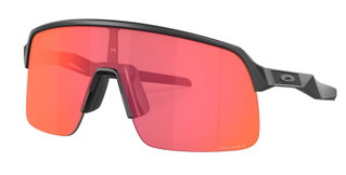 Oakley Sonnenbrille Sutro Lite (Glasfarbe: Prizm trail torch) carbongrau matt - 1 Brille mit Hartschalenetui