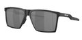 Oakley Sonnenbrille Futurity sun Polarisiert (Glasfarbe: Prizm black polarized) schwarz satiniert - 1 Brille