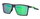 Oakley sunglasses Futurity sun (lens colour: Prizm jade) black/green satin - 1 pair of glasses