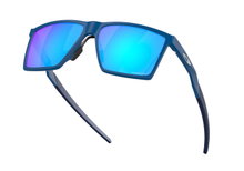 Oakley Sonnenbrille Futurity sun (Glasfarbe: Prizm sapphire) marineblau satiniert - 1 Brille