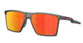 Oakley Sonnenbrille Futurity sun Polarisiert (Glasfarbe: Prizm ruby polarized) grau - 1 Brille
