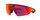 Oakley Sonnenbrille Meta Vanguard 800101 (Glasfarbe: Prizm Road) schwarz - 1 Brille mit Hartschalenetui