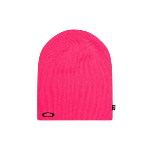 Oakley Beanie (Mütze) Fine Knit Hat neonpink - 1 Stück
