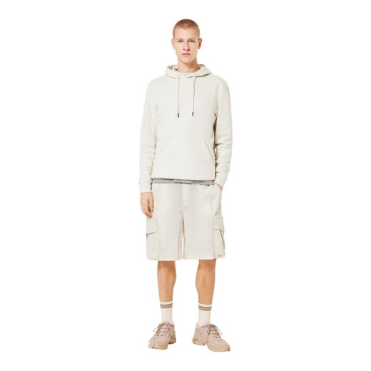Hoodie Oakley Relax Pullover 2.0 (z czesanej bawełny) kremowy męski