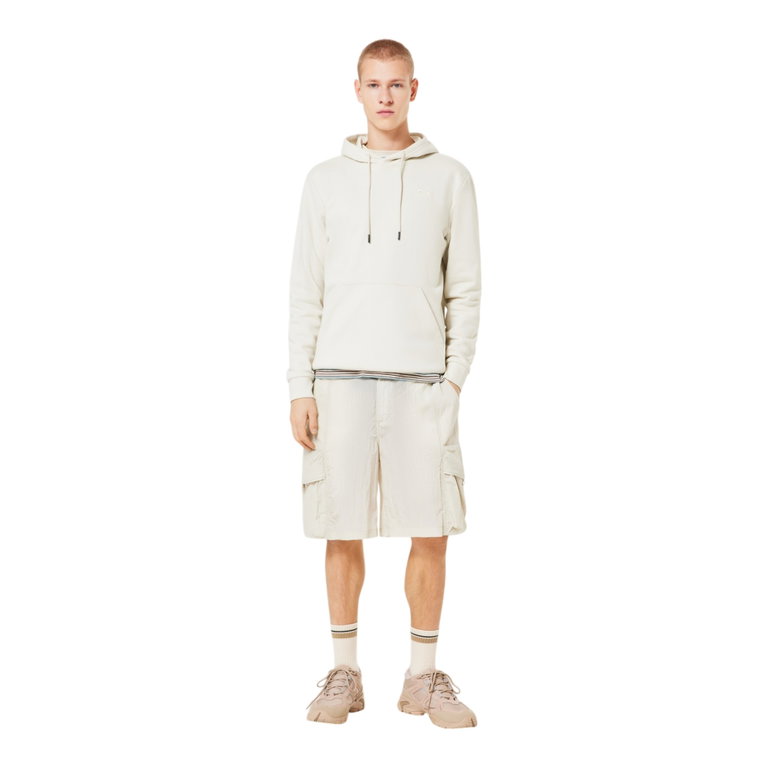 Oakley Hoodie Relax Pullover 2.0 (gebürsteter Baumwolle) cremeweiss Herren
