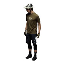 Oakley Fahrrad-Trikot Free Ride RC SS Jersey (MTB Trail) armygrün Herren